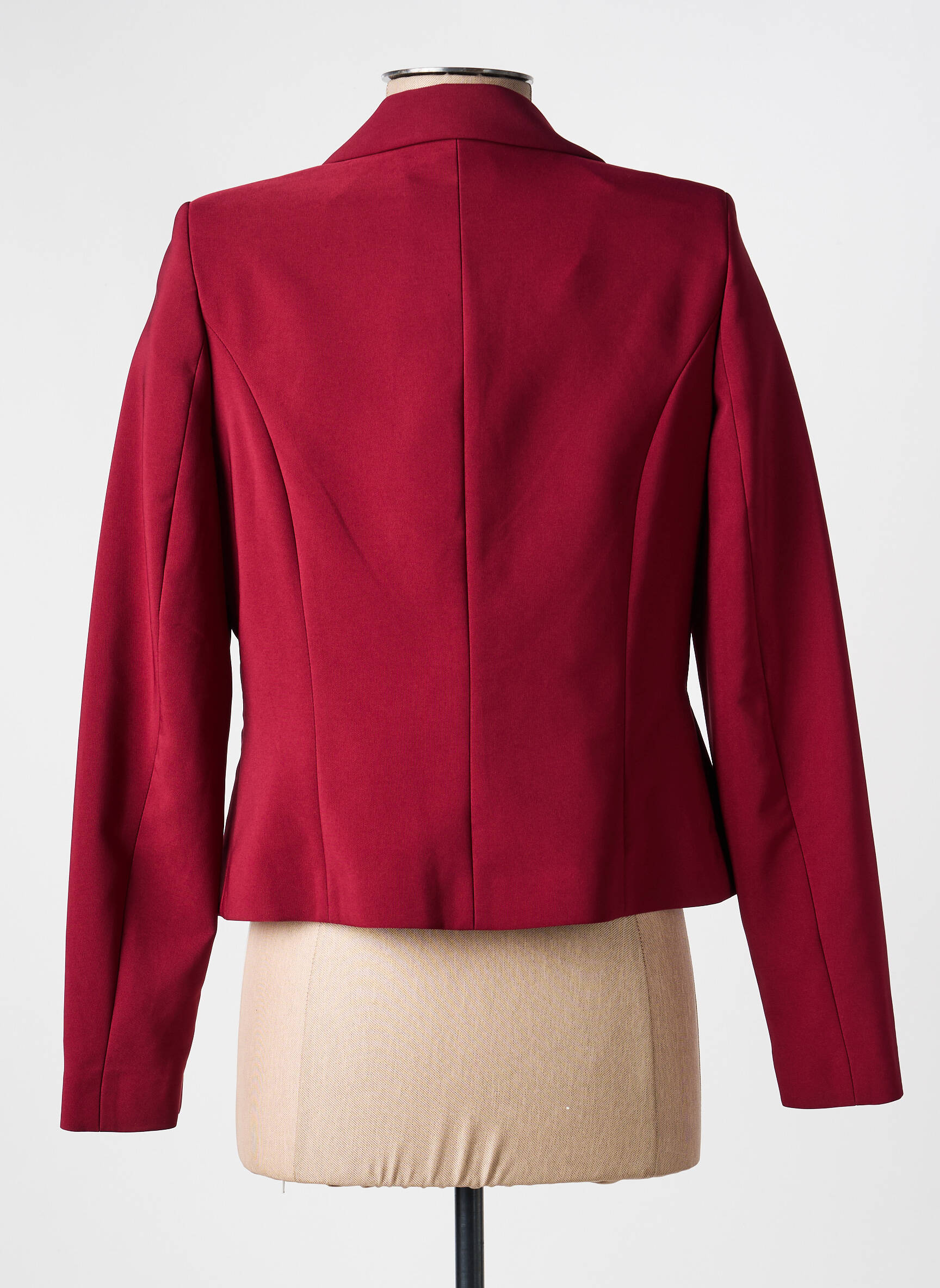 Blazer poches rouge GREGORY PAT femme