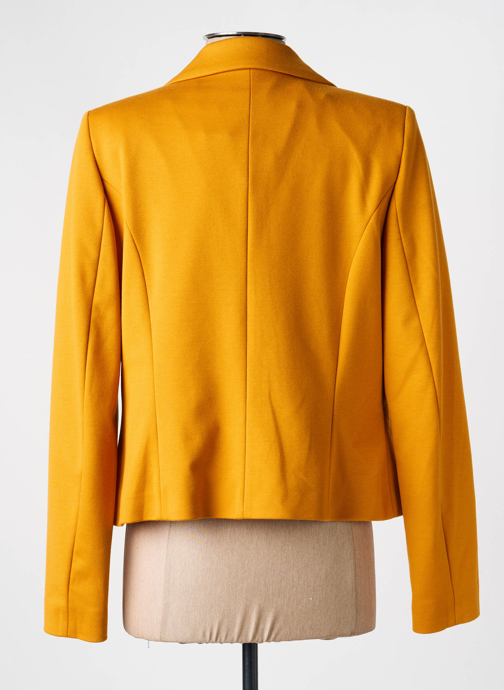 Blazer poches jaune GUY DUBOUIS femme