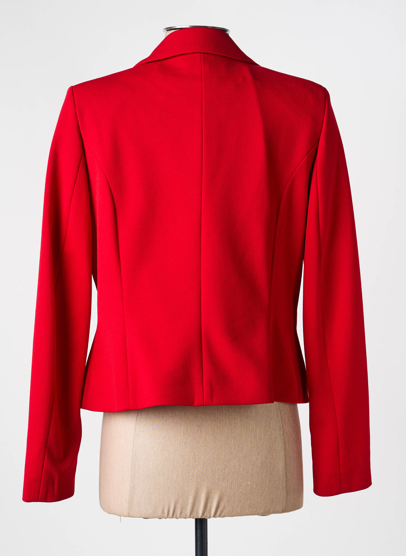 Blazer poches rouge GREGORY PAT femme