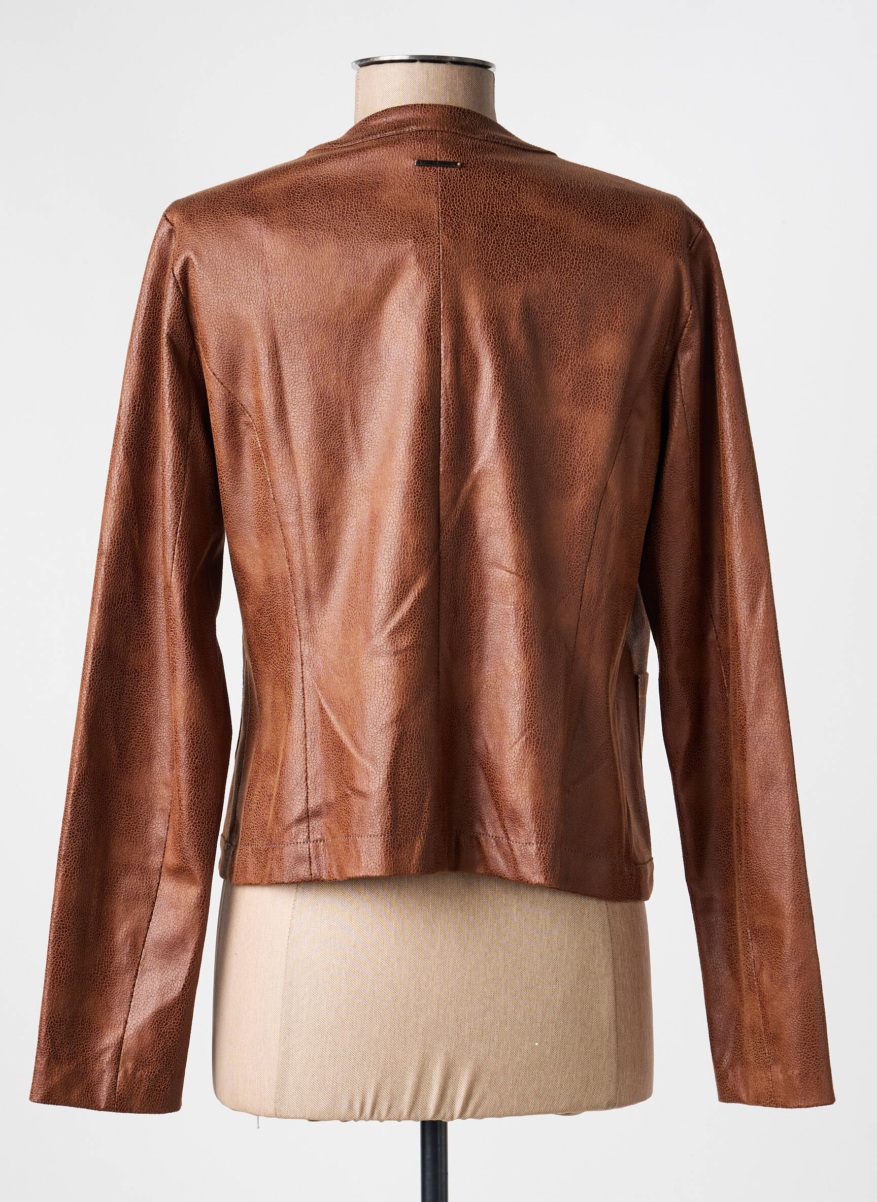 Veste casual poches marron VOODOO femme