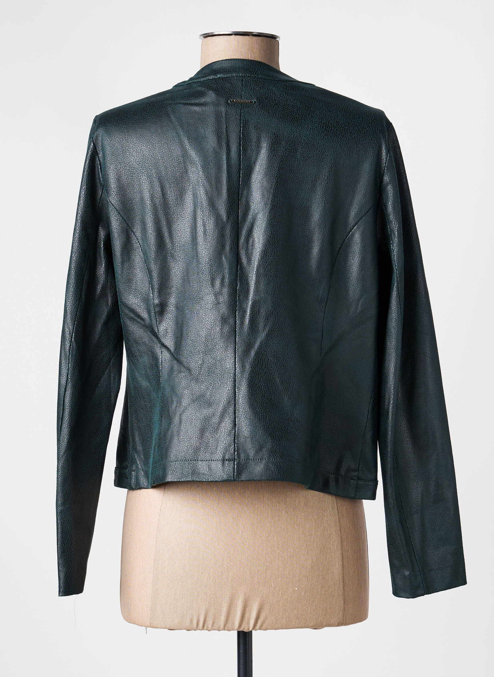 Veste casual poches vert VOODOO femme
