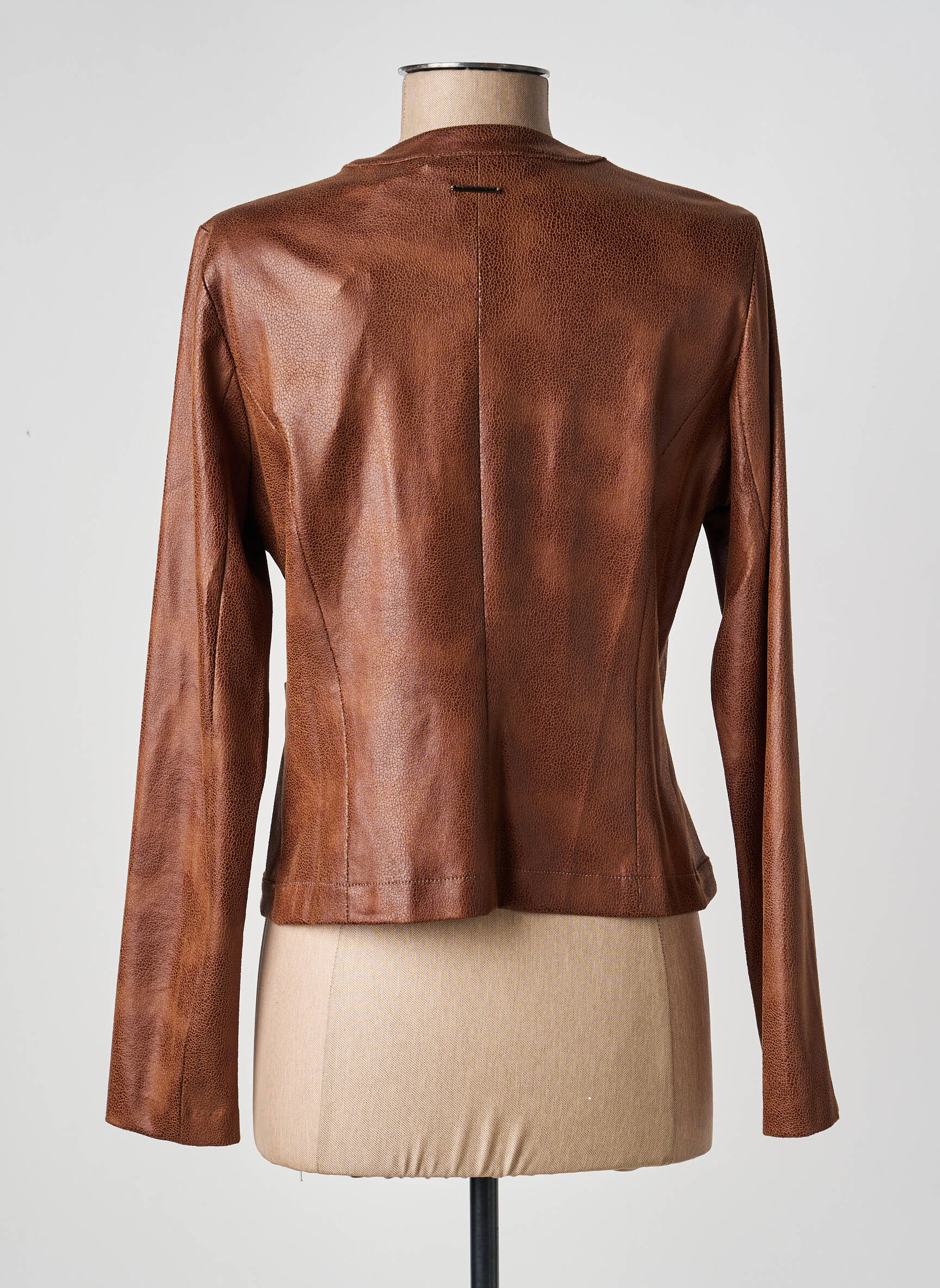 Veste casual poches marron VOODOO femme