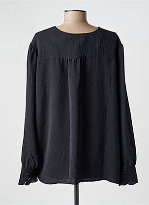 Blouse manches longues manches longues noir JULIE GUERLANDE femme