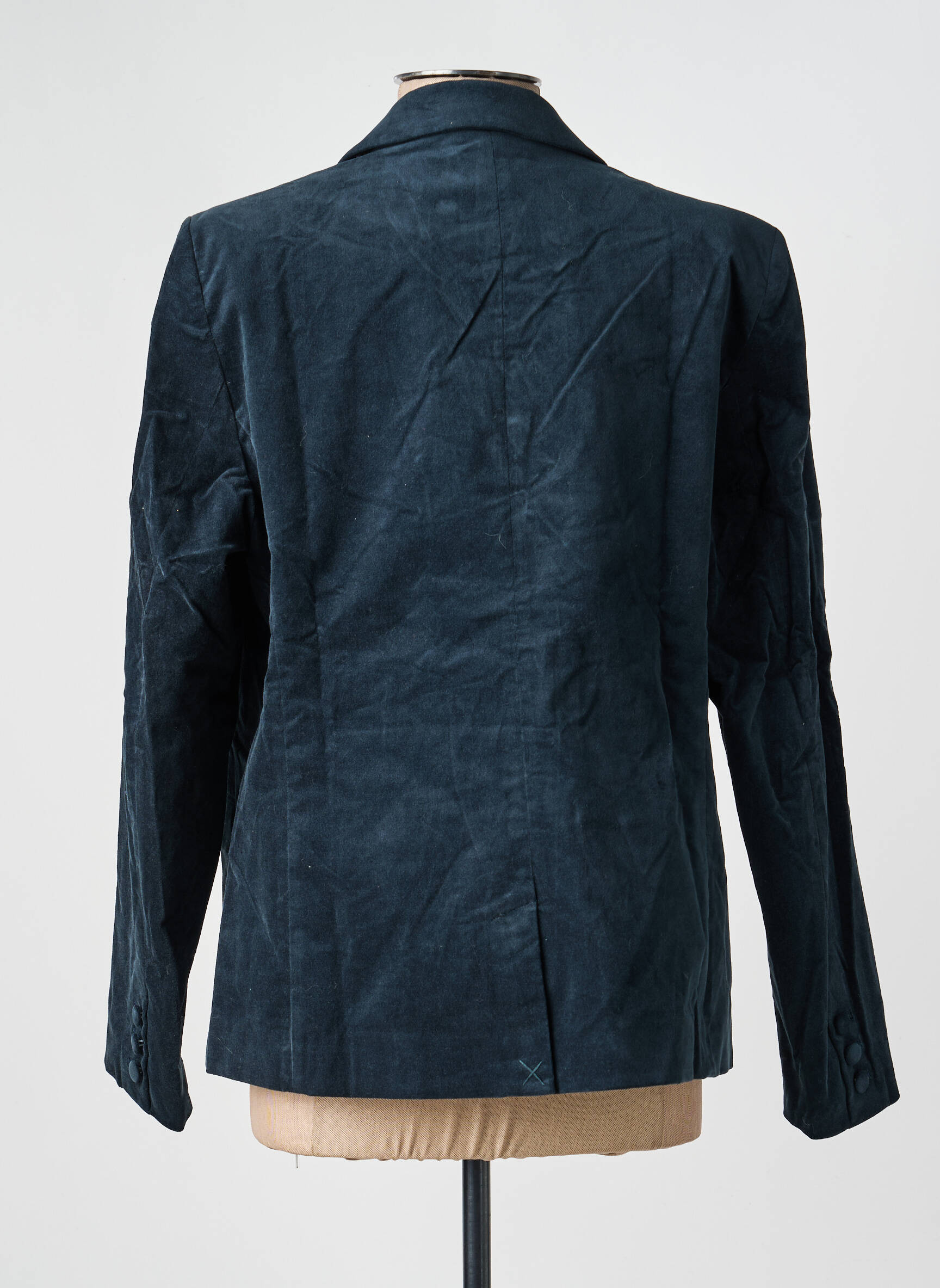 Blazer poches bleu JULIE GUERLANDE femme