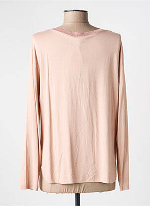 Top stretch manches longues rose VOODOO femme
