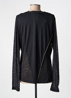 T-shirt manches longues manches longues noir VOODOO femme