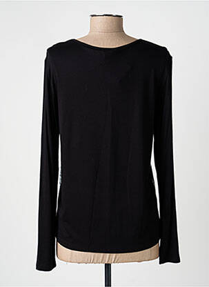 Top tissage jersey manches longues bleu MERI & ESCA femme