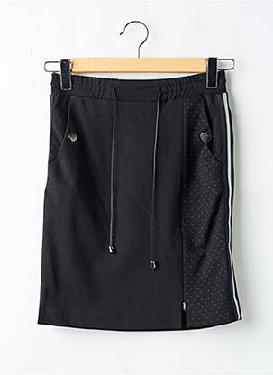 Jupe courte poches noir VOODOO femme