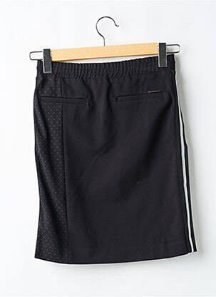 Jupe courte poches noir VOODOO femme