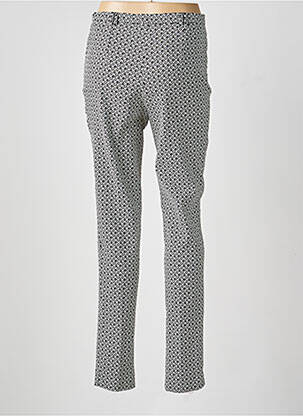Pantalon slim taille normale taille normale noir GUY DUBOUIS femme