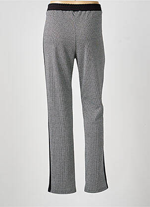 Pantalon slim taille élastique taille normale noir GUY DUBOUIS femme