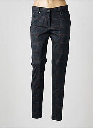 Pantalon slim stretch taille normale gris GUY DUBOUIS femme