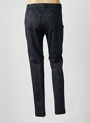 Pantalon slim stretch taille normale gris GUY DUBOUIS femme