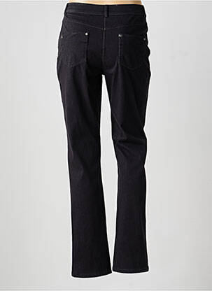 Jeans coupe slim stretch taille normale noir MERI & ESCA femme