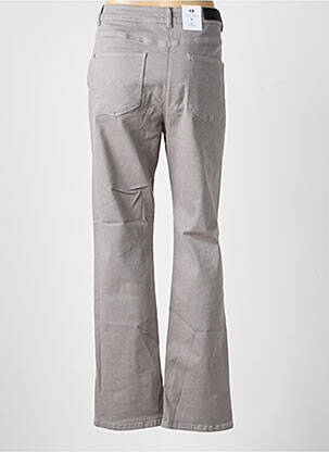 Jeans coupe droite taille normale taille normale gris JULIE GUERLANDE femme