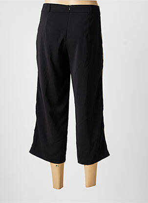 Pantacourt coupe droite taille normale noir VOODOO femme
