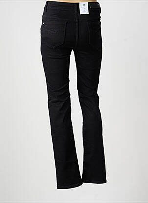 Jeans skinny tissage brut taille normale noir JULIE GUERLANDE femme