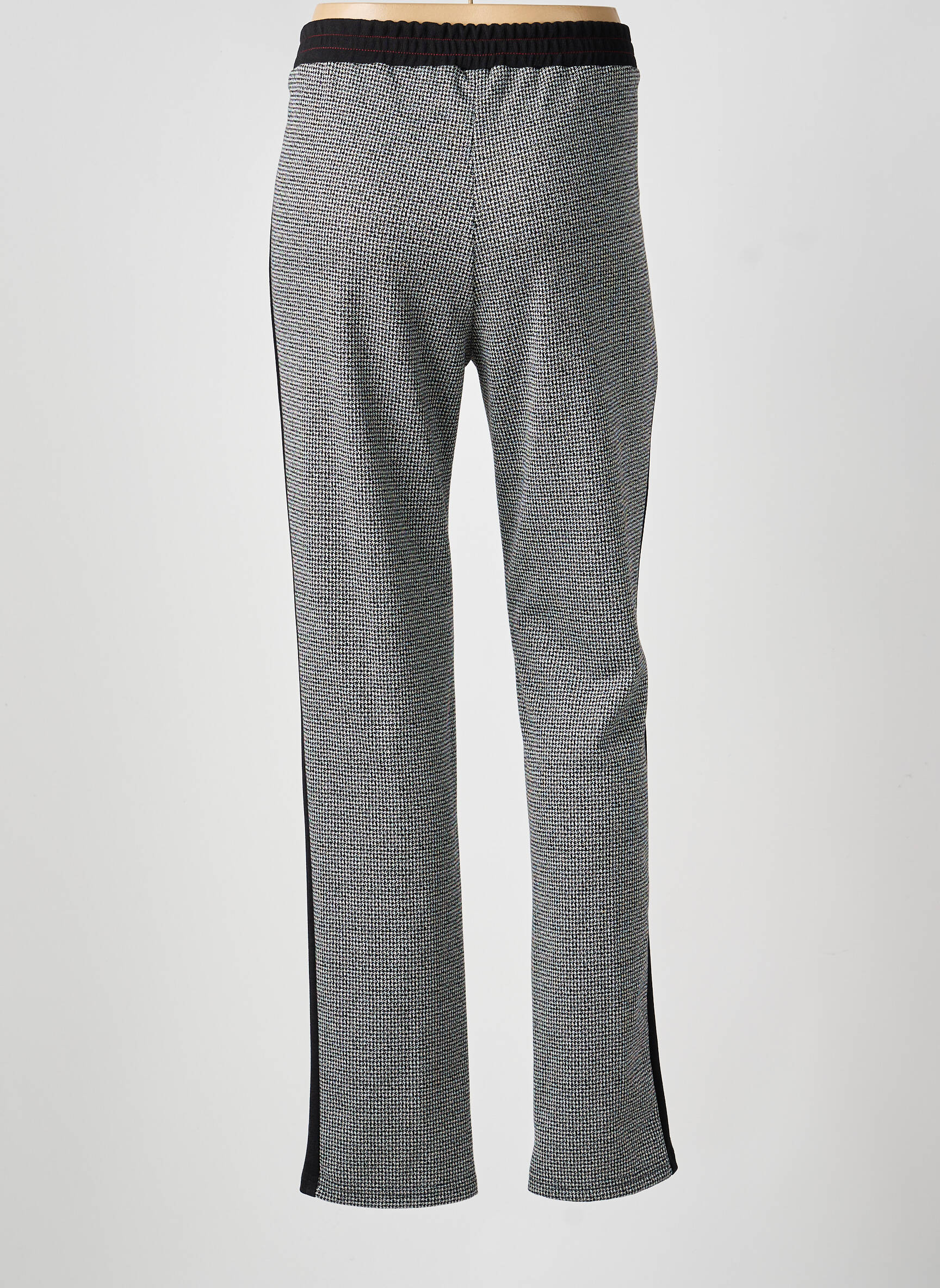 Pantalon slim taille élastique taille normale noir GUY DUBOUIS femme
