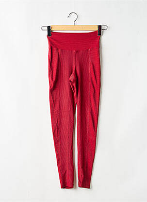 Legging  taille normale rouge ÔNNE femme