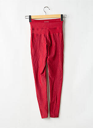 Legging  taille normale rouge ÔNNE femme