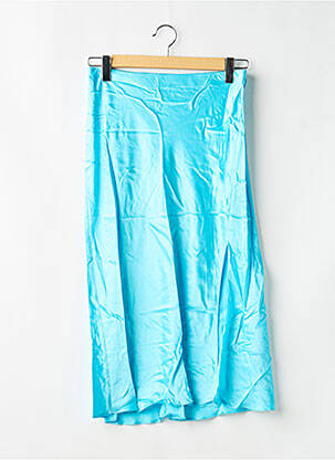 Jupe mi-longue taille normale bleu RAILS femme