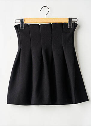 Jupe courte taille normale noir COP COPINE femme