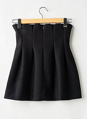 Jupe courte taille normale noir COP COPINE femme