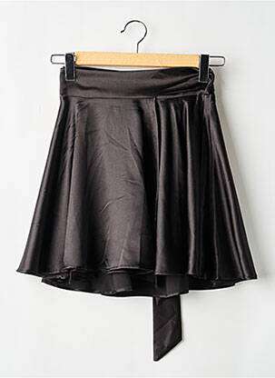 Jupe courte taille normale noir NOT YOUR GIRL femme