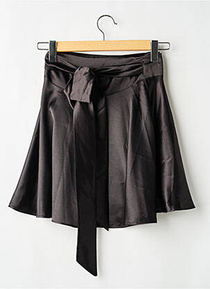 Jupe courte taille normale noir NOT YOUR GIRL femme
