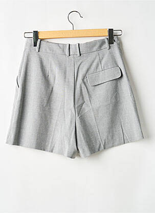 Short taille à pinces taille normale gris ZARA femme
