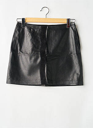Jupe courte taille normale noir PINKO femme