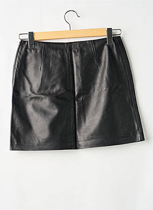 Jupe courte taille normale noir PINKO femme