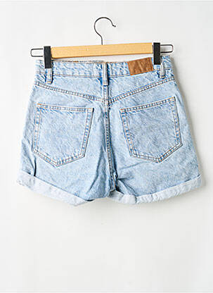 Short tissage denim taille normale bleu ZARA femme
