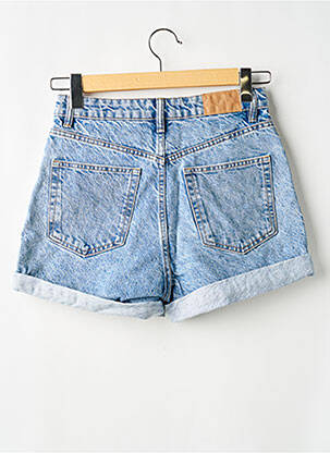 Short tissage denim taille normale bleu ZARA femme