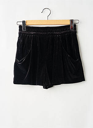 Short taille normale taille normale noir ZARA femme
