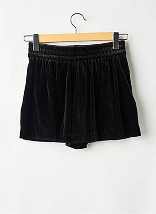 Short taille normale taille normale noir ZARA femme