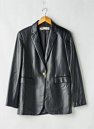Blazer poches gris ZARA femme