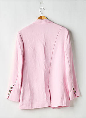 Blazer poches rose ZARA femme