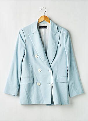 Blazer poches bleu ZARA femme