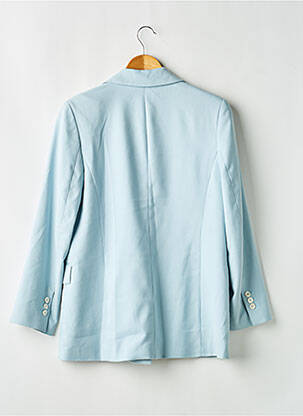 Blazer poches bleu ZARA femme