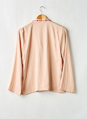 Chemisier coupe droite manches longues rose NOT YOUR GIRL femme