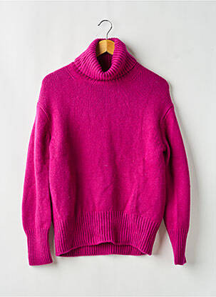 Pull stretch manches longues violet NOTSHY femme