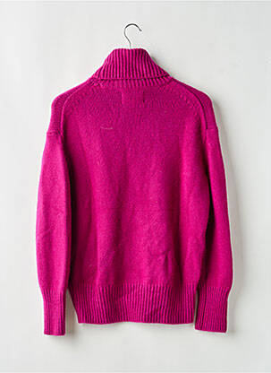 Pull stretch manches longues violet NOTSHY femme