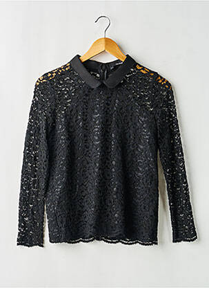 Blouse manches longues manches longues noir THE KOOPLES femme