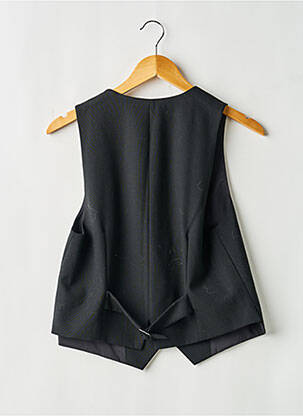 Gilet sans manche coupe cintrée noir COMPTOIR DES COTONNIERS femme
