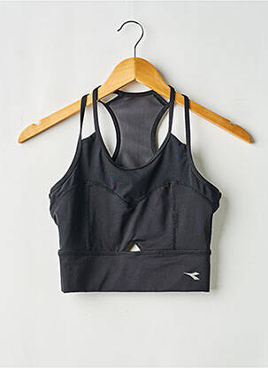 Soutien-gorge sans armature brassieres noir DIADORA femme