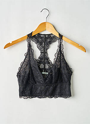 Soutien-gorge sans armature brassieres noir KIMCHI BLUE femme