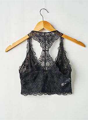 Soutien-gorge sans armature brassieres noir KIMCHI BLUE femme