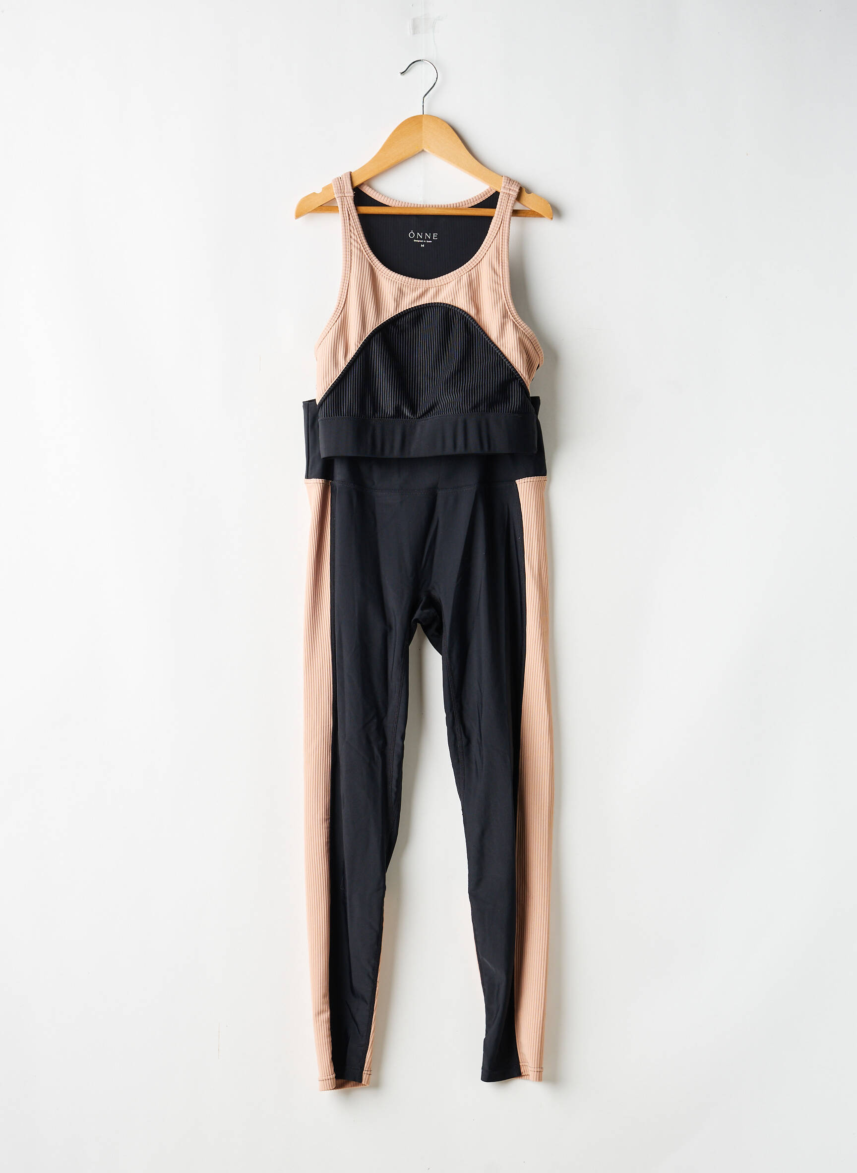 Ensemble pantalon bas pantalon noir ÔNNE femme