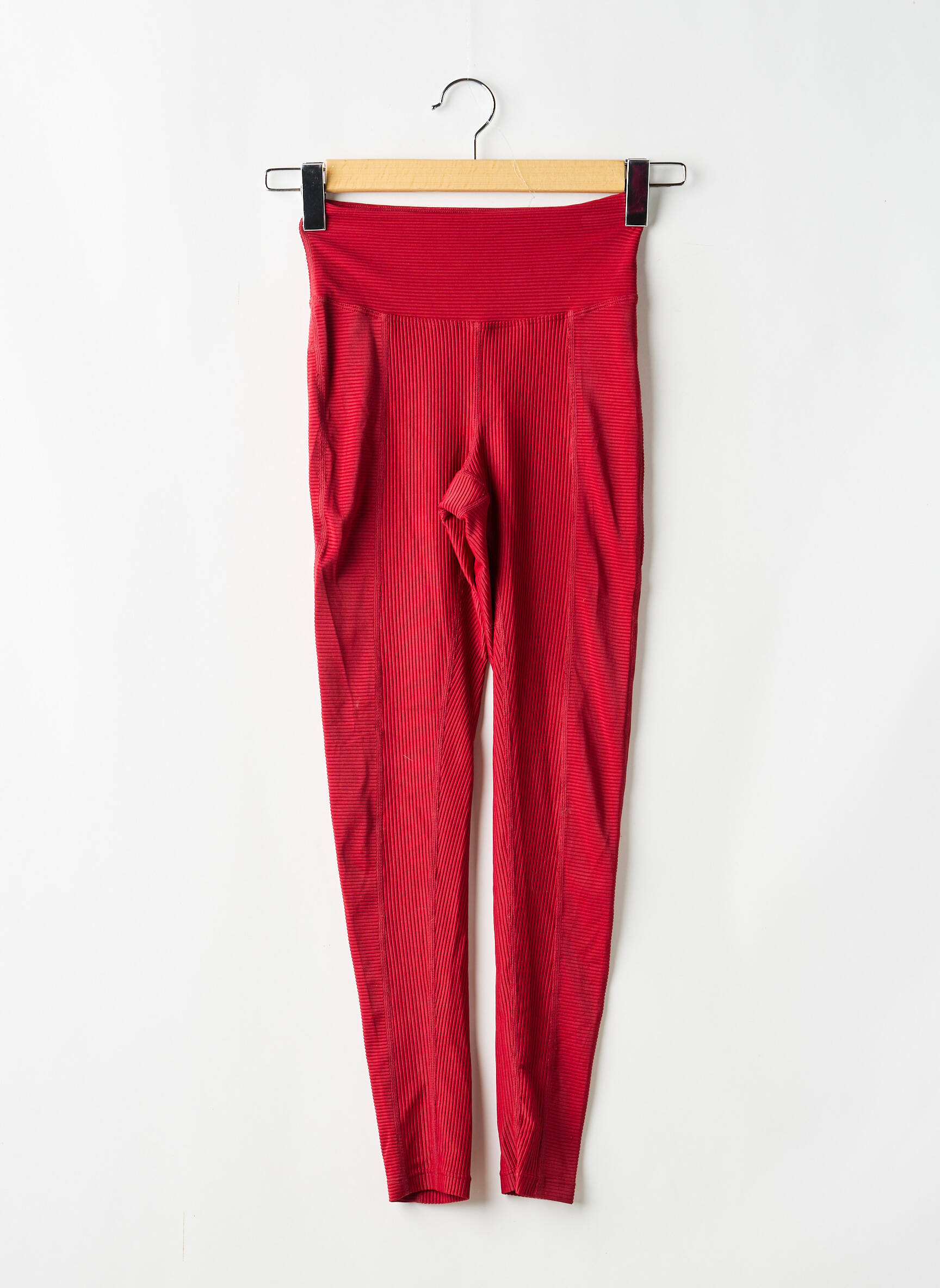 Legging  taille normale rouge ÔNNE femme